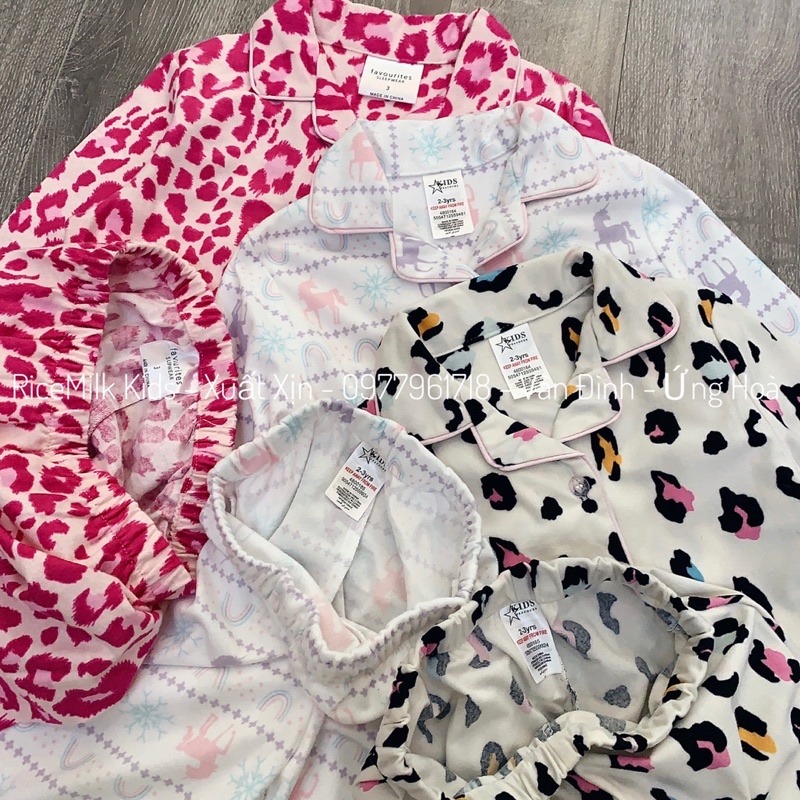 Bộ pyjama xuất dư xịn 2