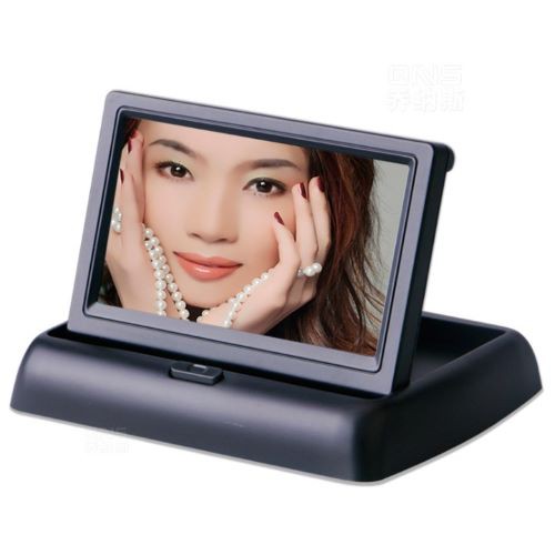 MÀN HÌNH TAPLO 4.3 INCH DẠNG GẬP TRÊN Ô TÔ ĐỘ NÉT CAO | BigBuy360 - bigbuy360.vn