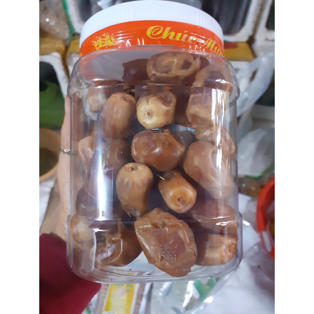 Chà Là Sấy Dẻo - 1kg Quả chà là sấy dẻo Không Đường tốt cho sức khỏe