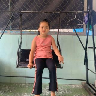 Set thiết kế thể thao bé gái