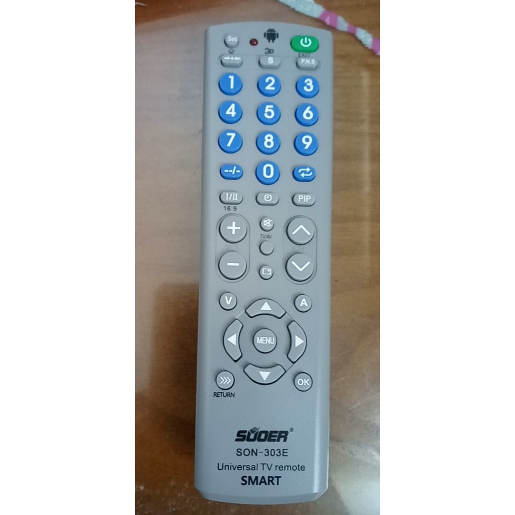 REMOTE ĐIỀU KHIỂN TIVI ĐA NĂNG SOUER SON-303E