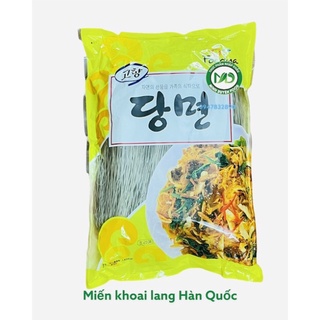 Miến Khoai Lang Hàn Quốc - Miến Hàn quốc Foodya 1kg