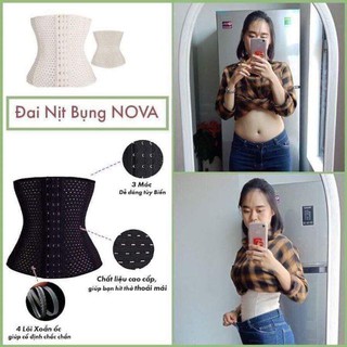 ĐAI NỊT BỤNG NOVA CHỐNG CUỘN