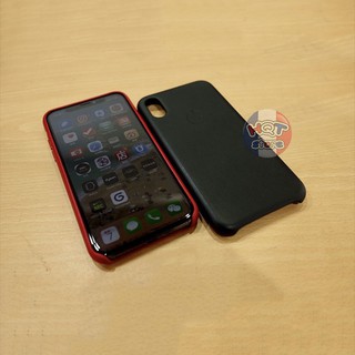 Ốp lưng da Leather Case cho Iphone XS Max / XS / X