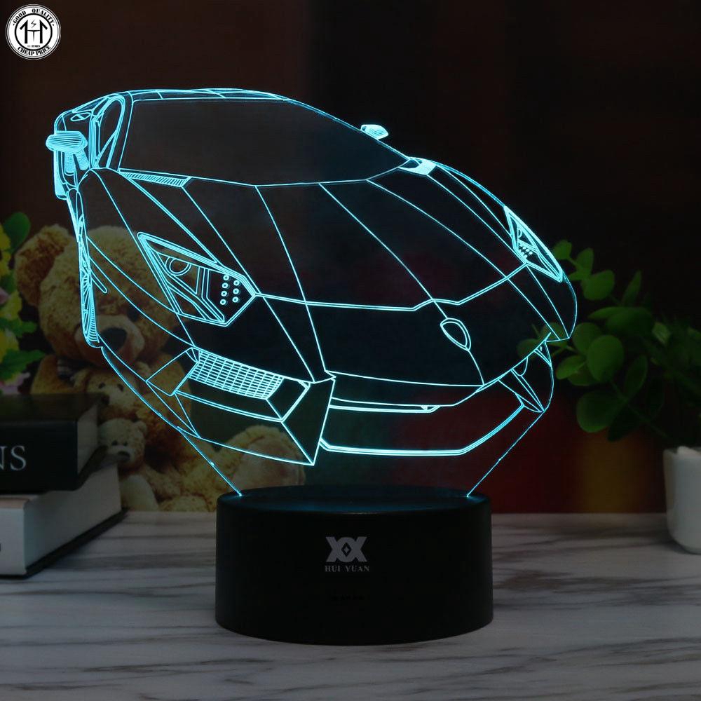 boys car lamp