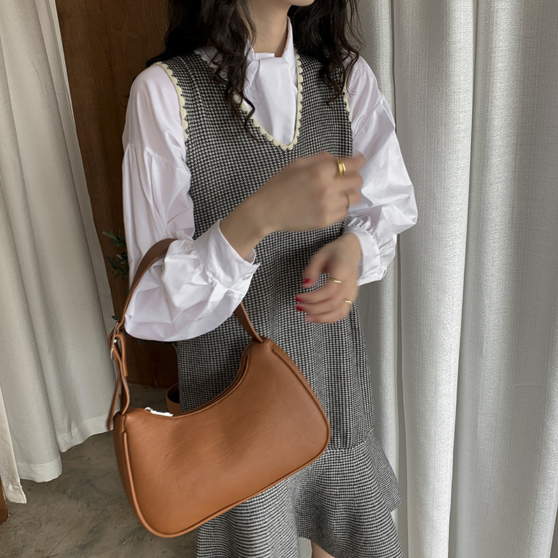 Túi đeo vai IELGY phong cách retro thời trang cá tính cho nữ