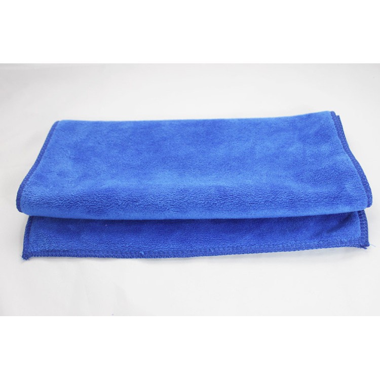 Khăn lau Đa năng Microfiber dày dặn, mềm mịn, thấm hút nước tốt - Khăn lau gương kính cho Ô tô, Xe hơi, Xe máy (50x30cm)