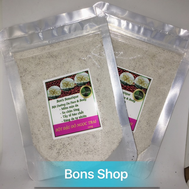 Bột đâu đỏ ngọc trai giúp sáng da và da bị cháy nắng | BigBuy360 - bigbuy360.vn