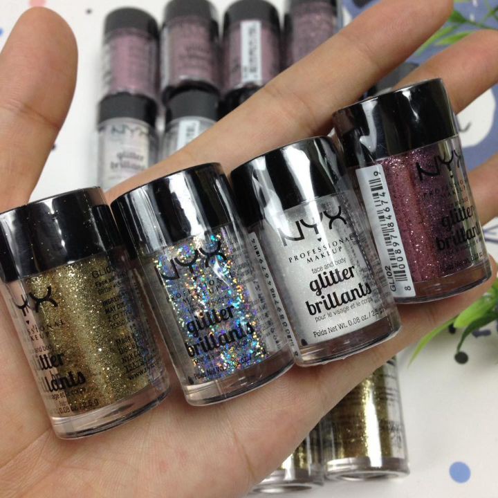 Nhũ bắt sáng NYX Face and Body Glitter | BigBuy360 - bigbuy360.vn