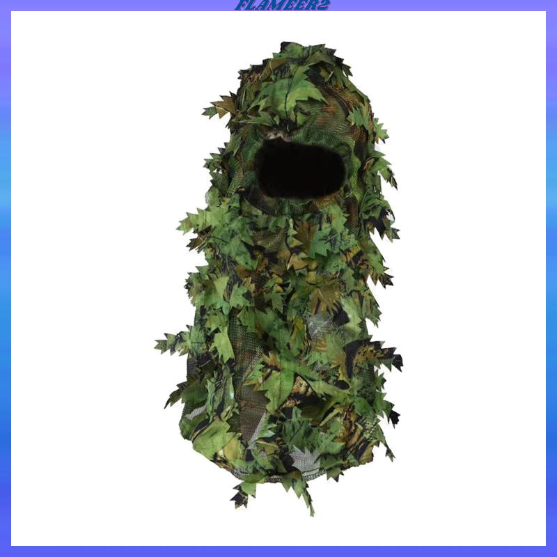 Mũ Lá Ngụy Trang Ghillie 2 Cho Lễ Halloween