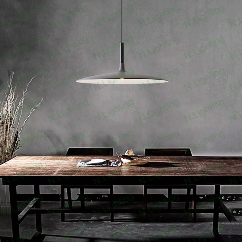 Đèn thả chao led trang trí bàn ăn, tab đầu giường - Đèn thả chao decor TCF84/1