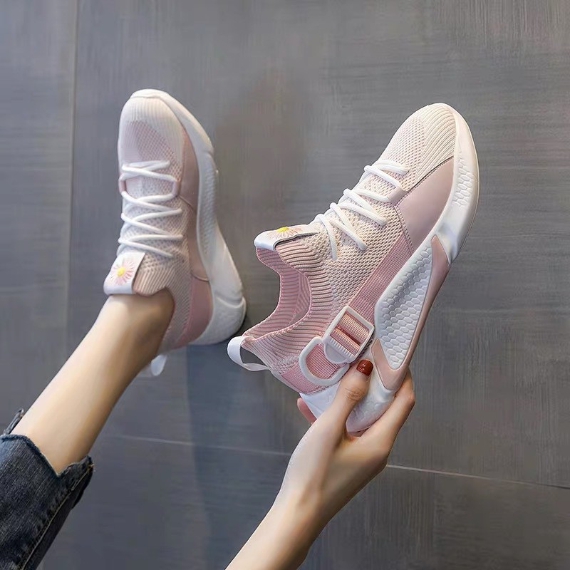 Giày Nữ, Giày Thể Thao Sneaker Nữ G17 Hot Trend