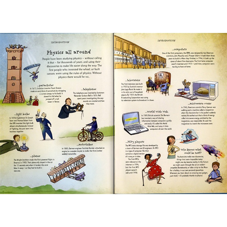 Sách Khoa học thiếu nhi tiếng Anh: What's Physics all about?