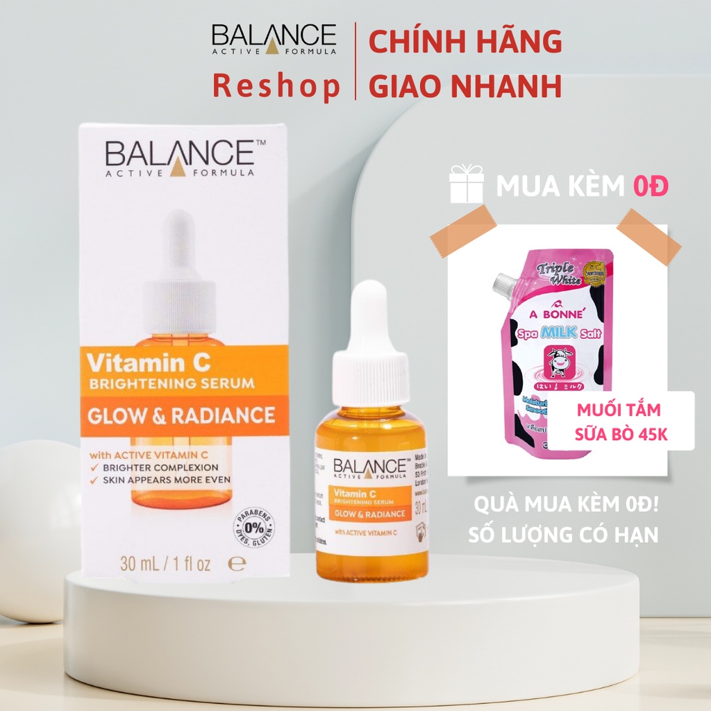 Serum Balance Active Formula Vitamin C Brightening 30ml