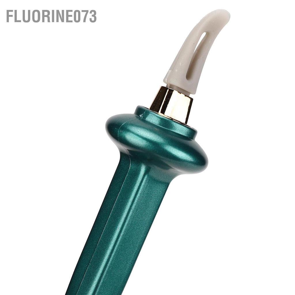Fluorine073 Dụng cụ kẻ mắt Hướng dẫn silicone chống thấm nước Đũa phép với Kem màu nâu đen để trang điểm