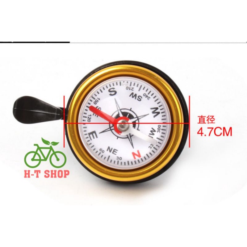 Chuông La Bàn Lớn Xe Đạp 2 in 1 | BigBuy360 - bigbuy360.vn