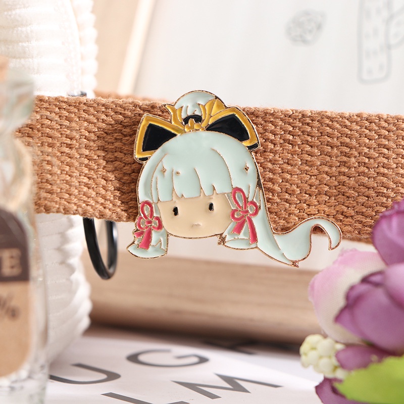 Huy Hiệu Cài Áo Hình Yoimiya Kamisato Ayaka