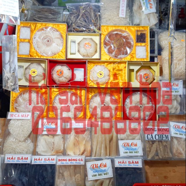 Hộp yến nguyên bộ