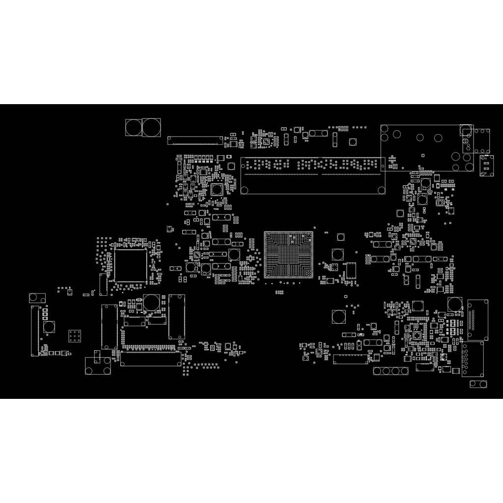 Sơ đồ .PDF và Boardview .HTML Laptop Asus X415MA R3.0 dùng cho thợ sửa chữa