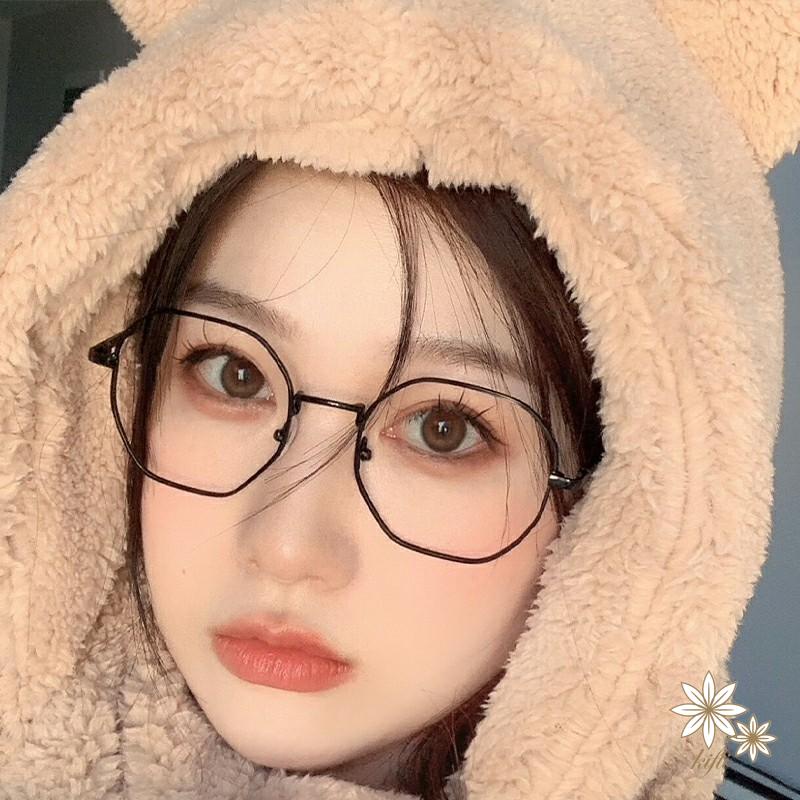 Mắt Kính Gọng Đa Giác Chống Bức Xạ Và Ánh Sáng Xanh Thời Trang Cho Nam Và Nữ