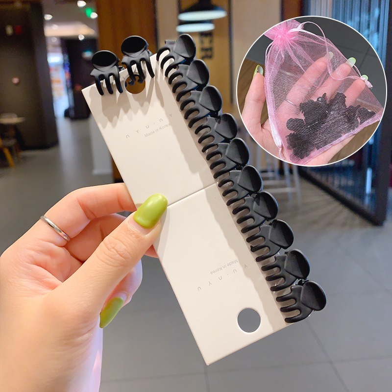 Set 12/24 Kẹp Tóc Mini Thời Trang Hàn Quốc Cho Nữ