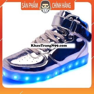 Giày phát sáng neon đèn led đủ màu [HÀNG CAO CẤP - MẪU MỚI]
