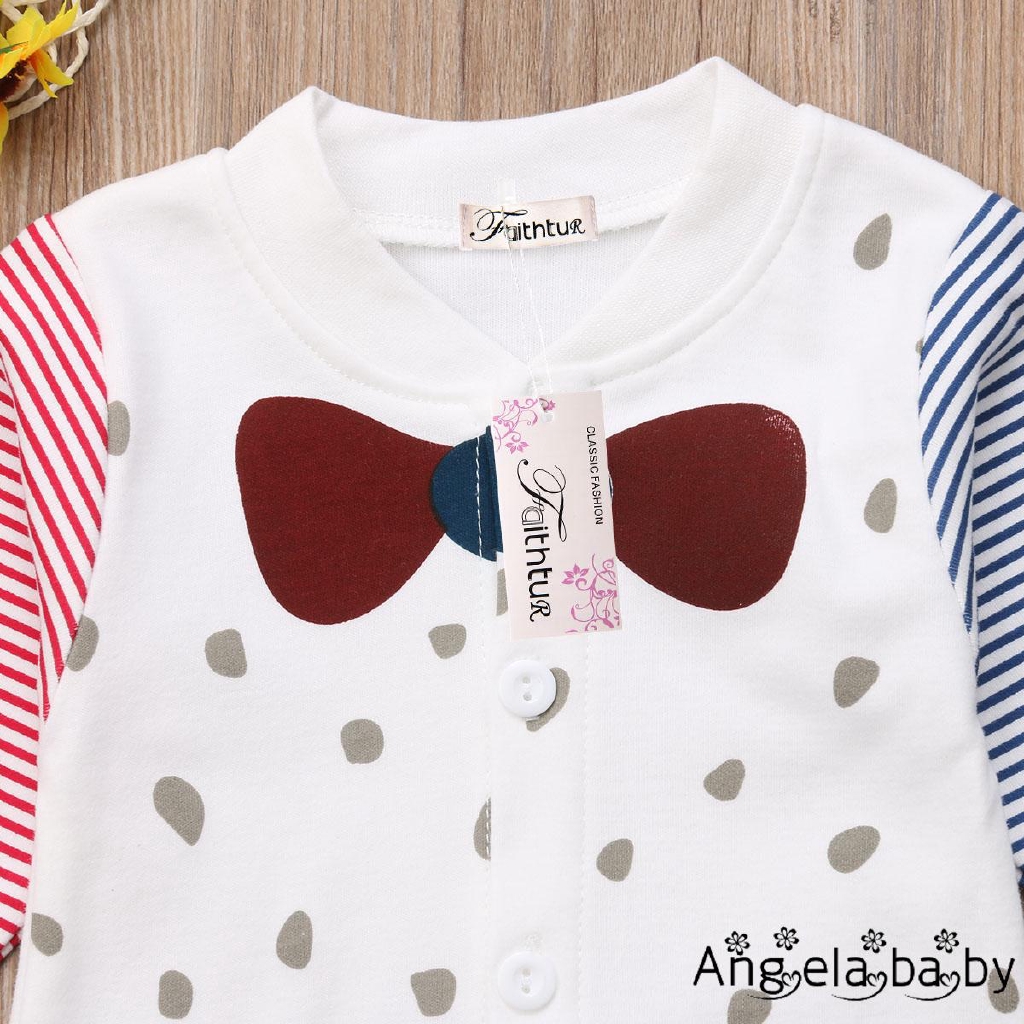 BGN-New Hot Selling Cute newborn child baby boy girl long sleeve cotton