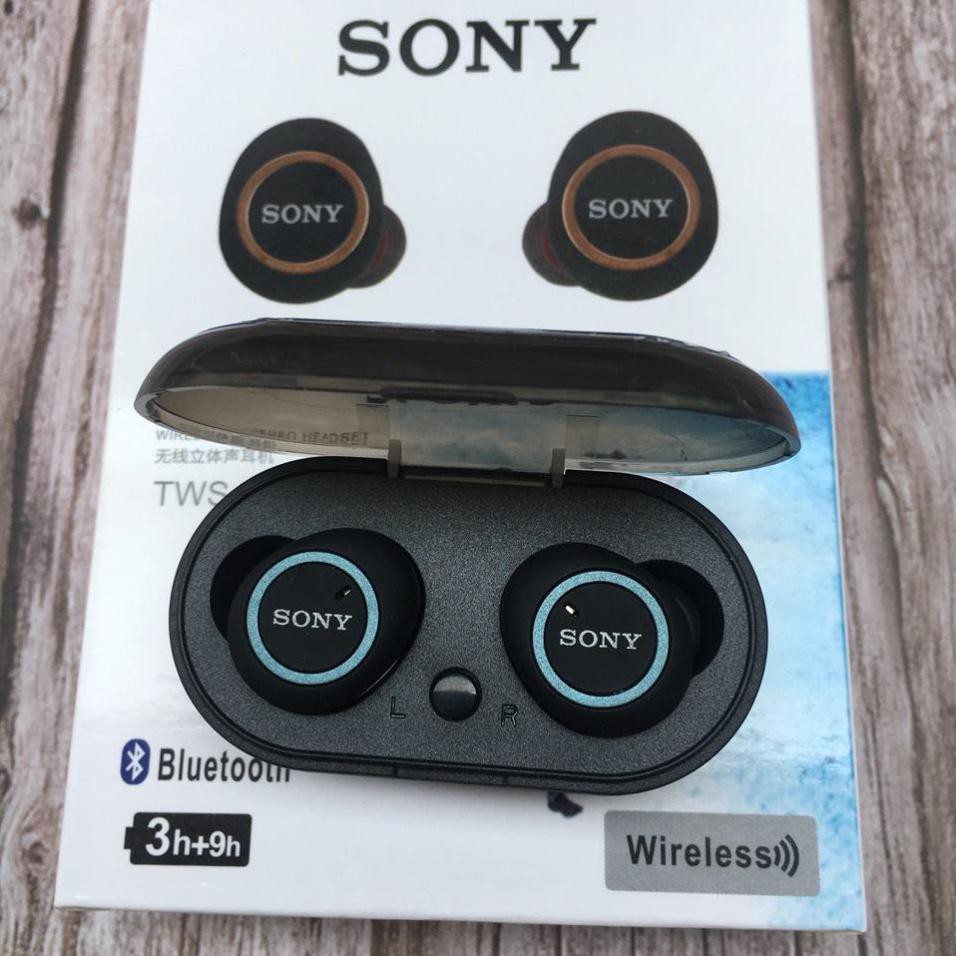 [FreeShip toàn quốc] TAI NGHE BLUETOOTH SONY | Tai Nghe Sony Tws D76 | Nghe Nhạc + Đàm Thoại 3 Tiếng | 23002