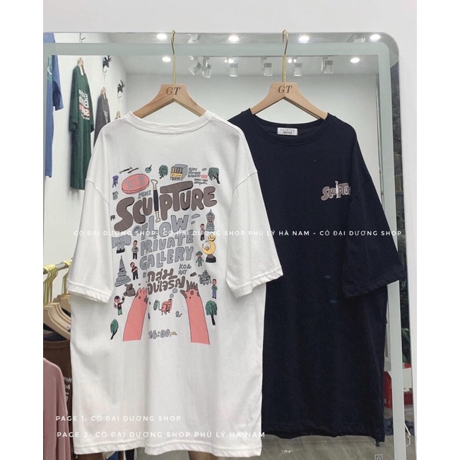 Áo phông SCUPTURE mác KAIDING