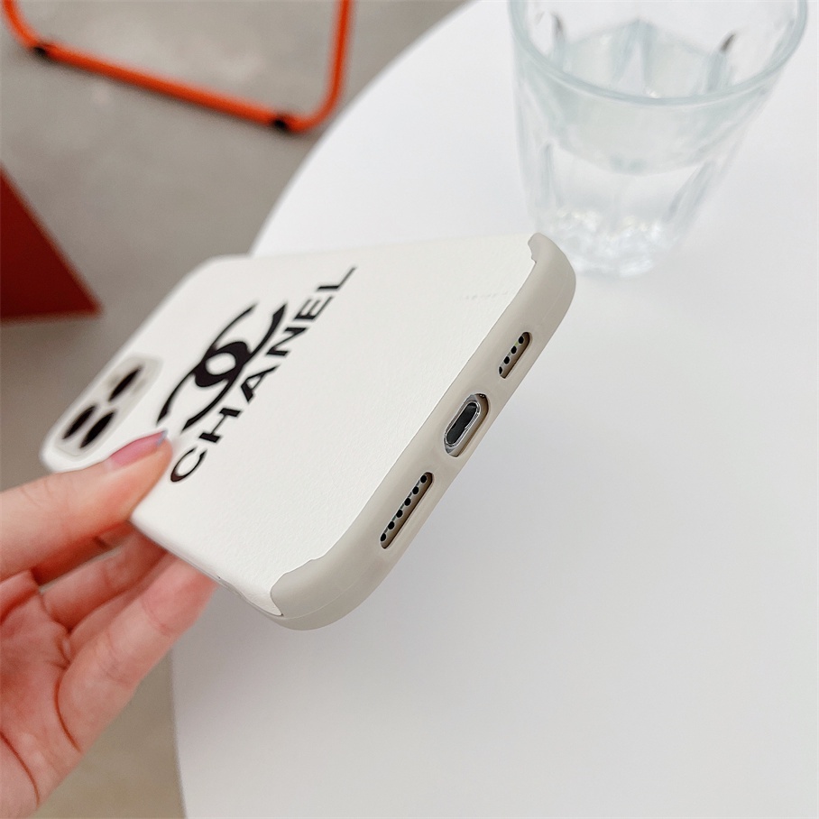 Ốp điện thoại họa tiết thương hiệu sang trọng thời trang chống trầy cho Compatible For iPhone 13 12 11 Pro Max Se 2020 Xr X 7 8 Plus