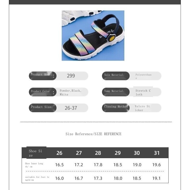 Xăng đan Đế Mềm Thời Trang Mùa Hè Cho Bé Gái Tiểu Học 2021