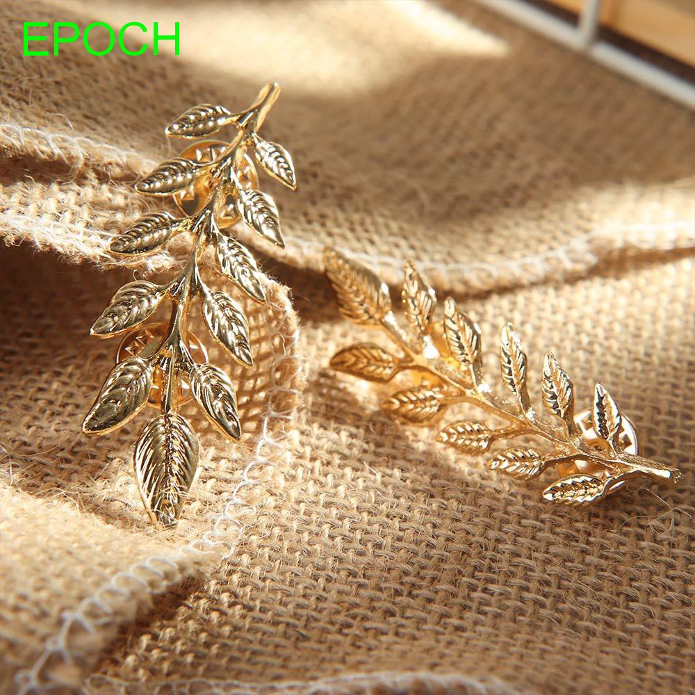 Cài áo hình chiếc lá dễ thương xinh xắn