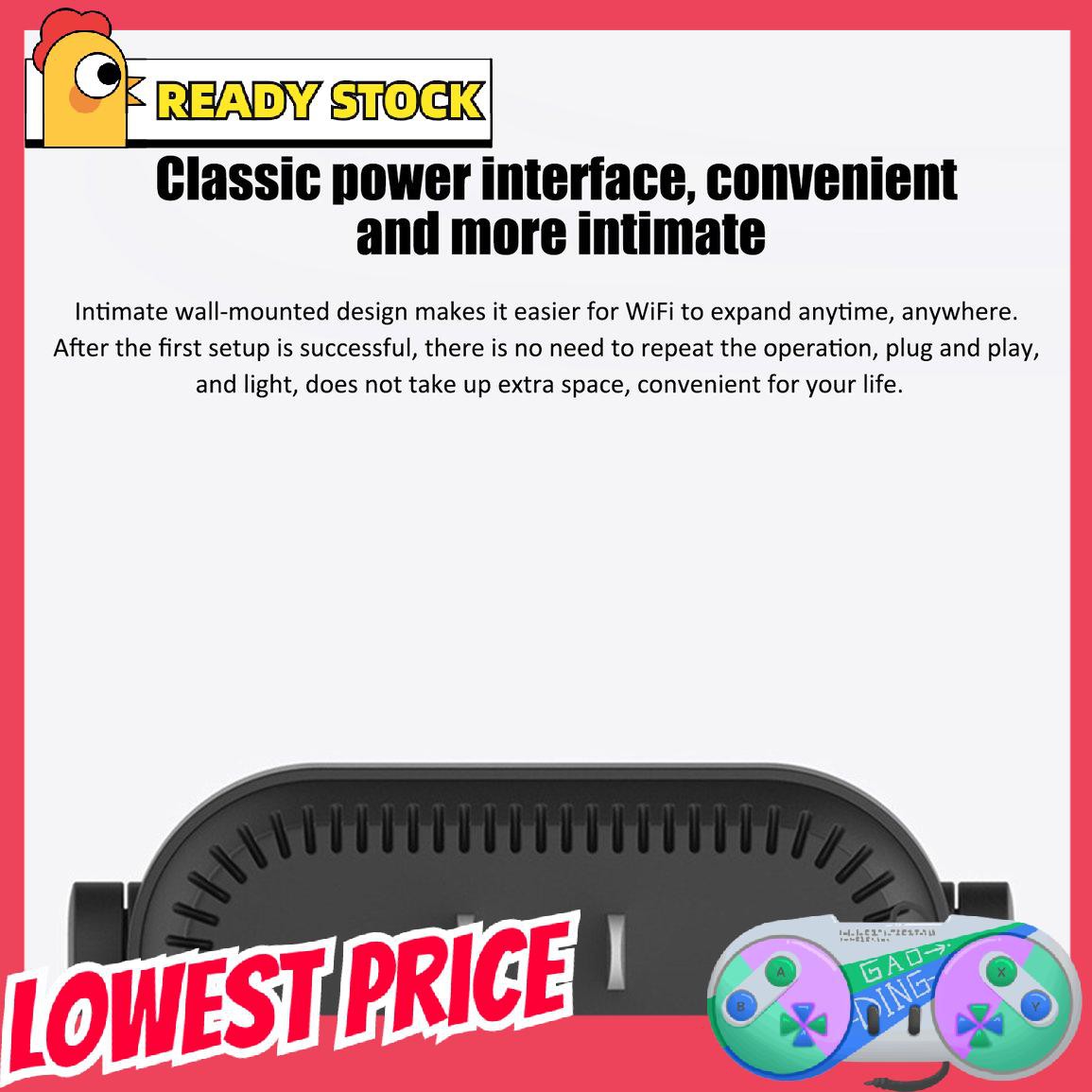 Bộ Khuếch Đại Tín Hiệu Wifi Không Dây 2.4g Cho Xiaomi Pro | BigBuy360 - bigbuy360.vn