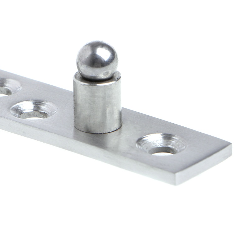 Trục Bản Lề Cửa Sau Xoay 360 Độ Bằng Thép Không Gỉ 75/100mm