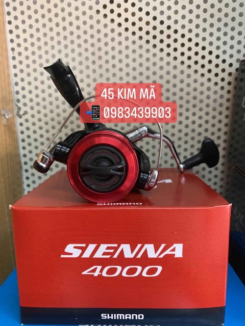 Máy Câu Cá Shimano Sienna 4000 🆕2️⃣0️⃣2️⃣0️⃣ 🔥🔥🔥🔥🔥🔥✨