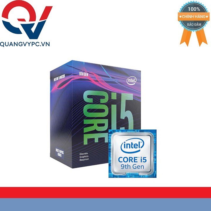 CPU Intel Core i5 9400F Coffee Lake Mới Nguyên Seal