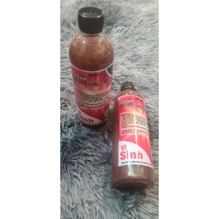 Combo 2 chai vi sinh cho cá cảnh cá rồng 500ml