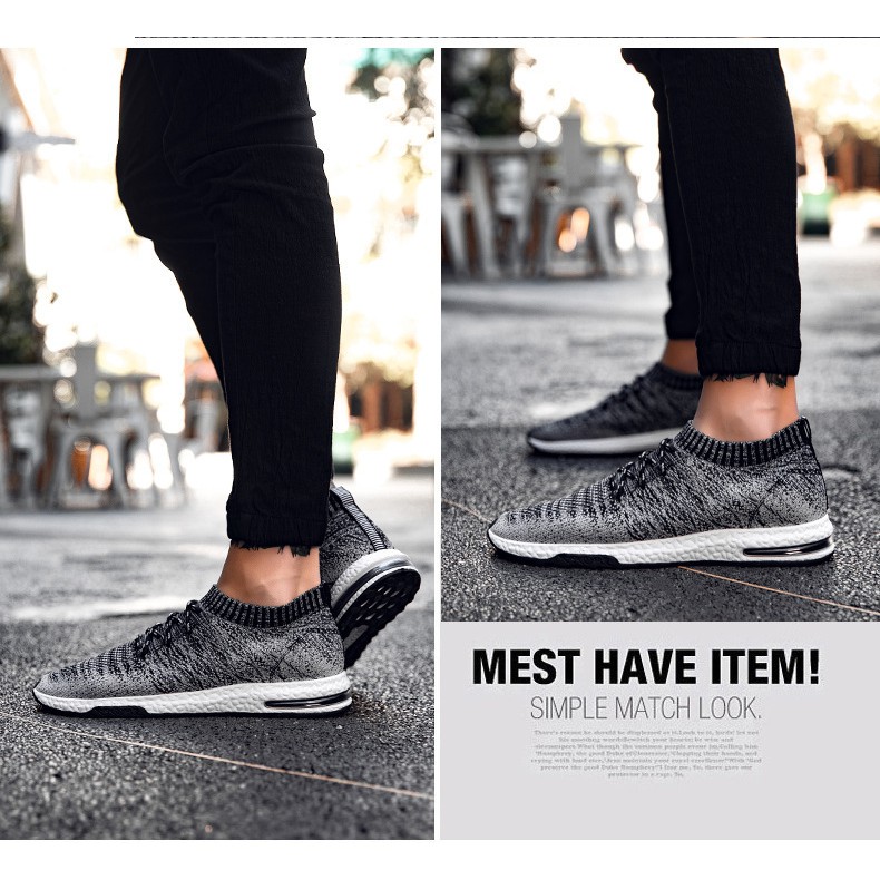 [Xả Kho 3 Ngày] SNEAKER NAM  CỰC CHẤT - Giày nam Năng Động, Cá Tính