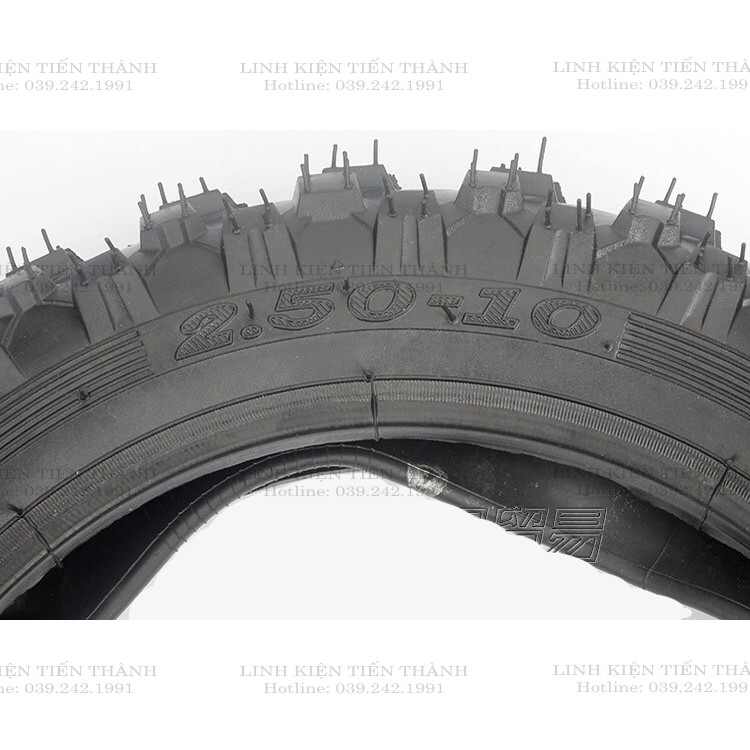 Vỏ Và Ruột Xe Cào Cào 50cc Thông Số 2.50-10