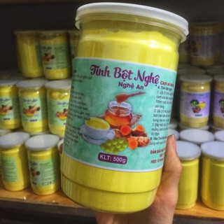 0,5kg - tinh bột nghệ nguyên chất 100%