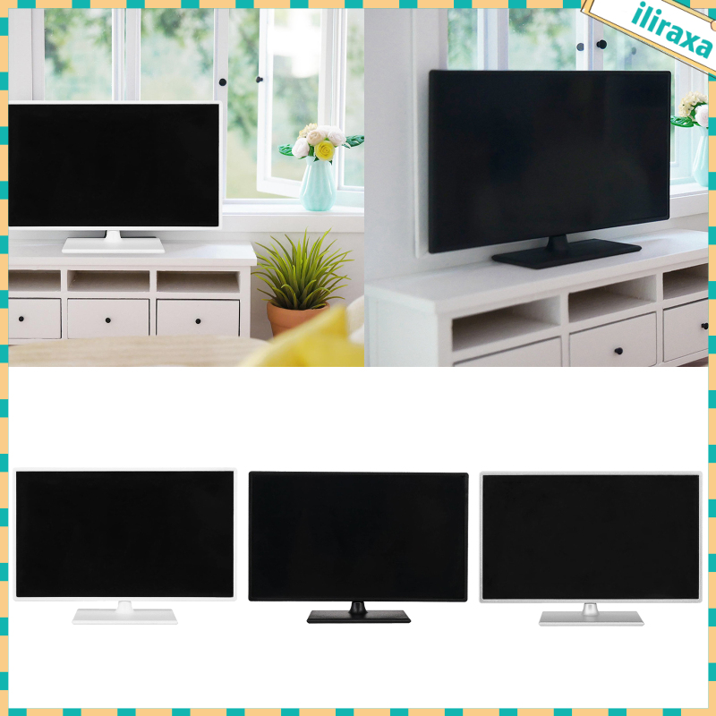 Tv Mini Tỉ Lệ 1: 12 1: 6 Cho Nhà Búp Bê