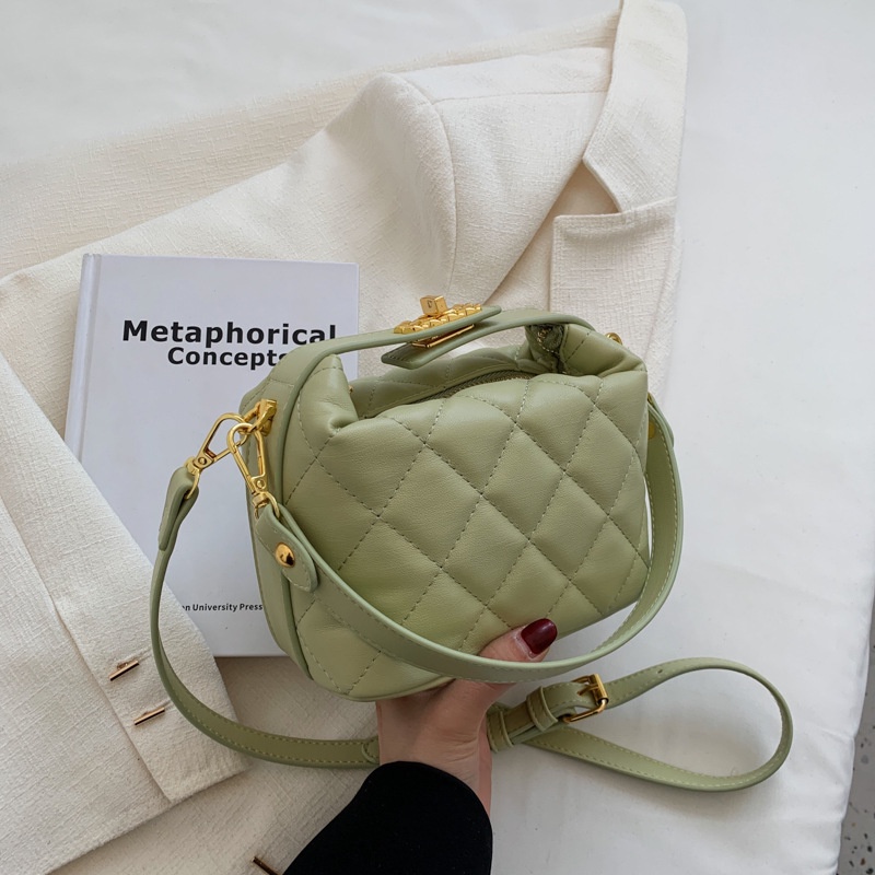 Túi Đựng Hộp Cơm Trưa Cao Cấp Kết Cấu Mới Mùa Hè Dành Cho Bạn Nữ