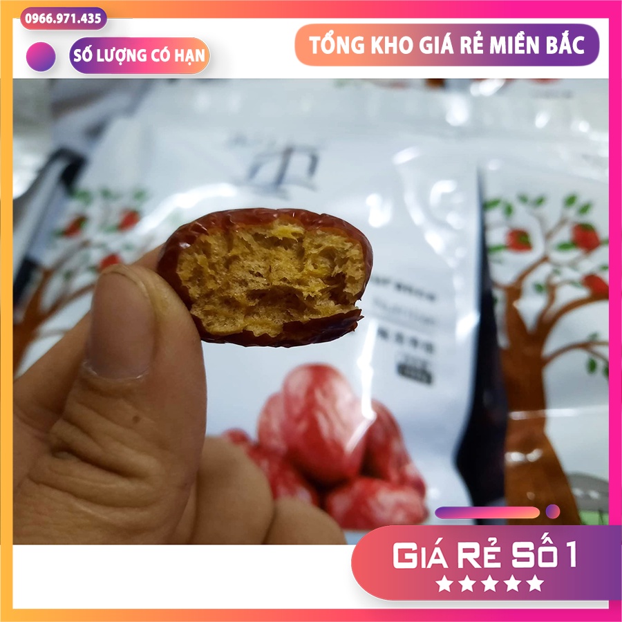 Táo Đỏ Ngâm Rượu Hàn Quốc Jujube Quả Được Sấy Khô (Dạng Túi 1KG) TD2669