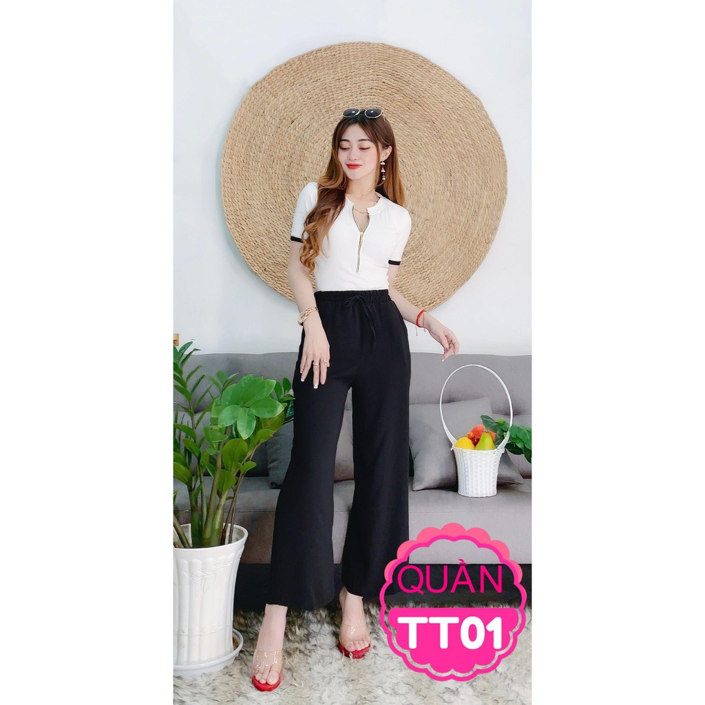 QUẦN VOAN ỐNG RỘNG CỰC XINH TT01 ⚡100% ẢNH THẬT⚡ NN CHUYÊN SỈ - NN STORE