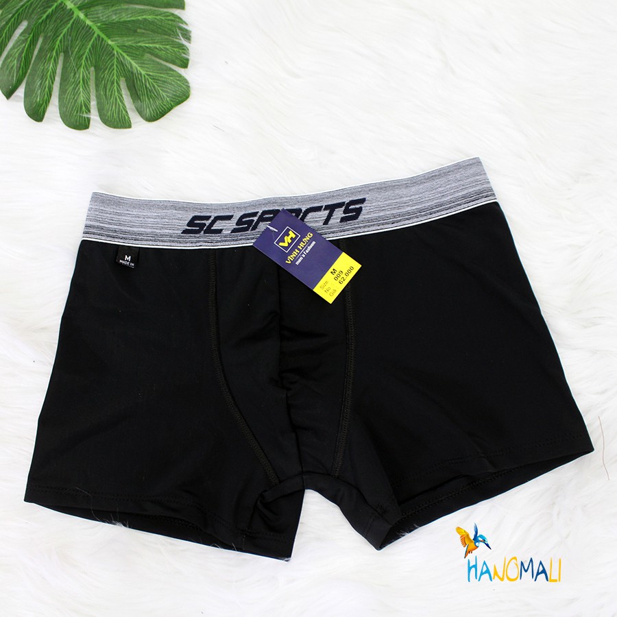 Quần lót nam - quần boxer nam thun lạnh - mua 5 cái chỉ 99k