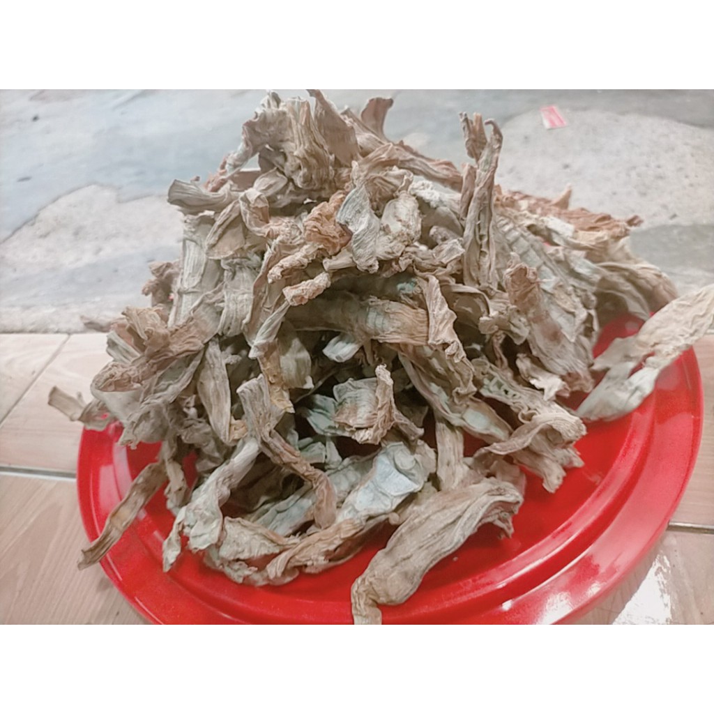 Măng khô tây bắc-Túi hút chân không (0.5kg)