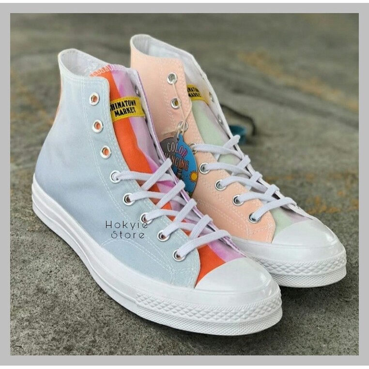 Giày Thể Thao Convers3 Chuck Taylor All Star 70 Hi Thời Trang Năng Động