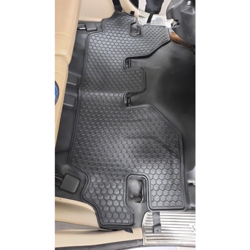 Thảm lót sàn cao su xe Mitsu Xpander 2018-2019 hàng đúc cao cấp ko mùi