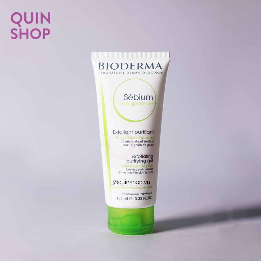 Gel Tẩy Da Chết Bioderma Sebium Exfoliating Purifying Gel