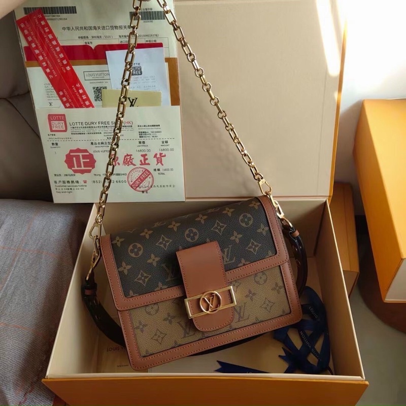 Túi xách nữ LV dauphine fullbox hàng đẹp chất lượng siêu hot